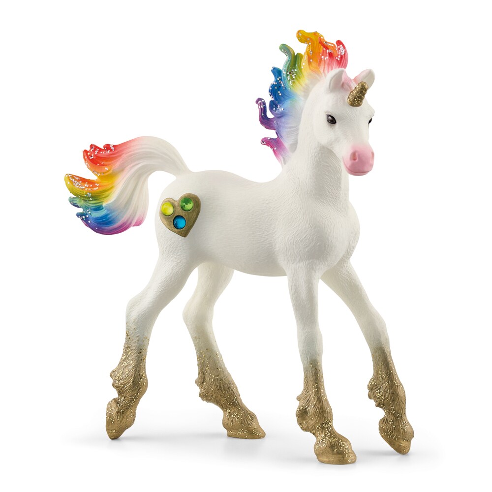 Toy  Rainbow Love Unicorn Foal Schleich