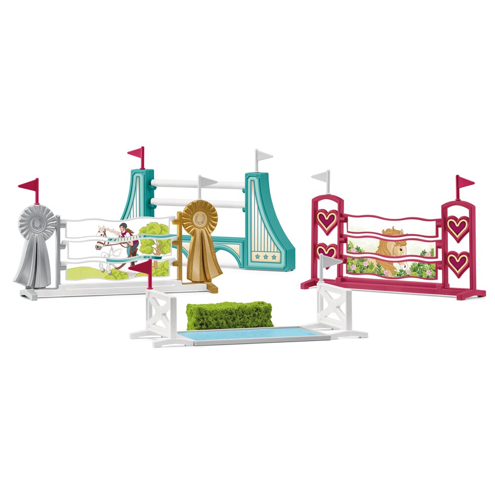 Toy  Horse Obstacle Course Accessories Schleich