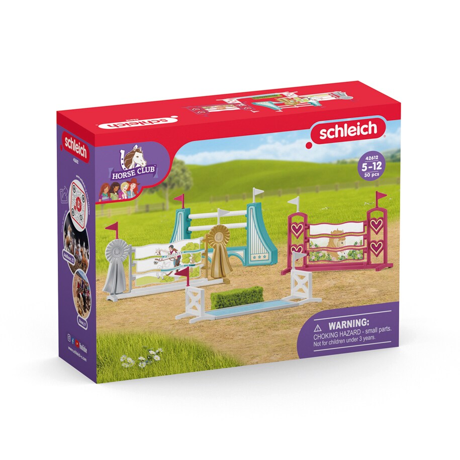 Toy  Horse Obstacle Course Accessories Schleich