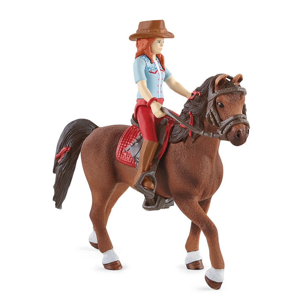 Toy  Horse Club Hannah & Cayenne Schleich