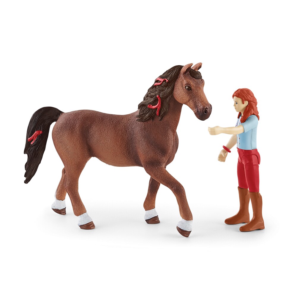 Toy  Horse Club Hannah & Cayenne Schleich