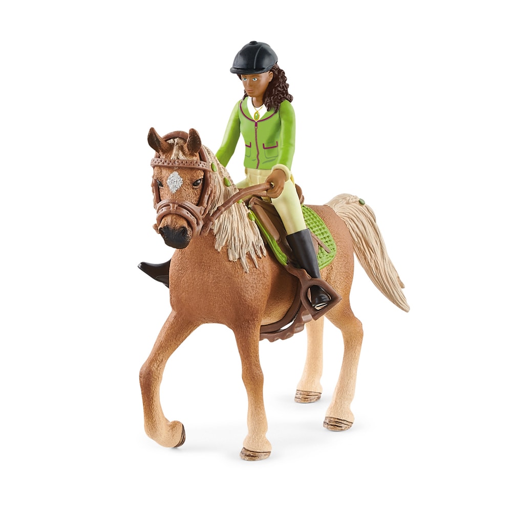 Toy  Horse Club Sarah & Mystery Schleich