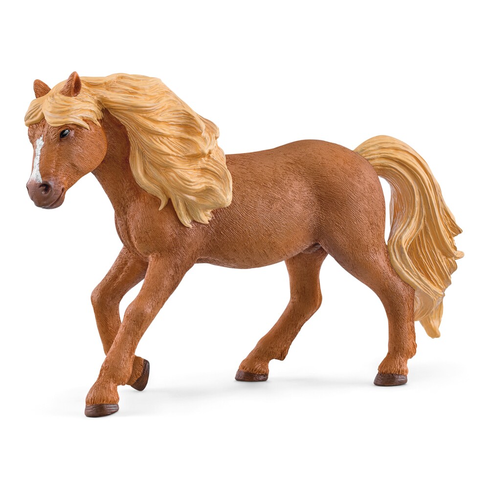 Toy  Iceland Pony Stallion Schleich