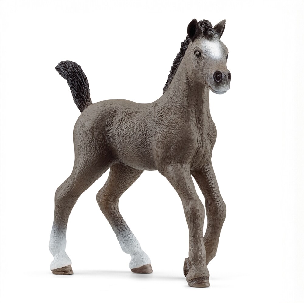 Toy  Cheval de Selle France foal Schleich